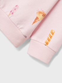 NAME IT Sweatshirt Jillian Ballerina